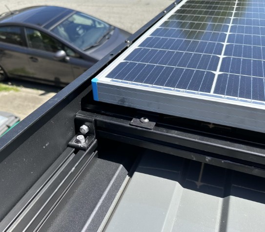 .. Solar Panels 4040 Profile