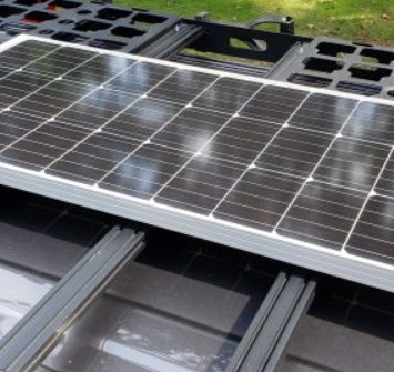 .. Solar Panels 8020 Over