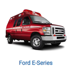  High Roof Rack Brackets For Ford E Series