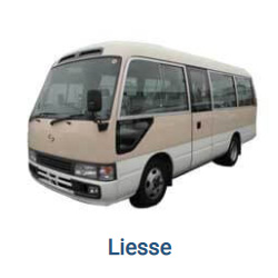  High Roof Rack Brackets For Hino Liesse