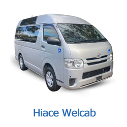  High Roof Rack Brackets For Toyota Hiace Welcab Acc
