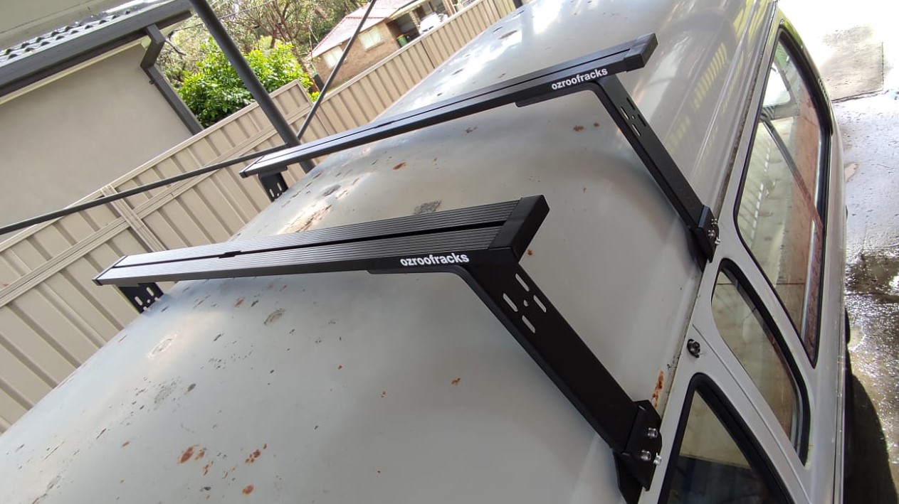 Ozroofracks | Rain Gutter Roof Rack