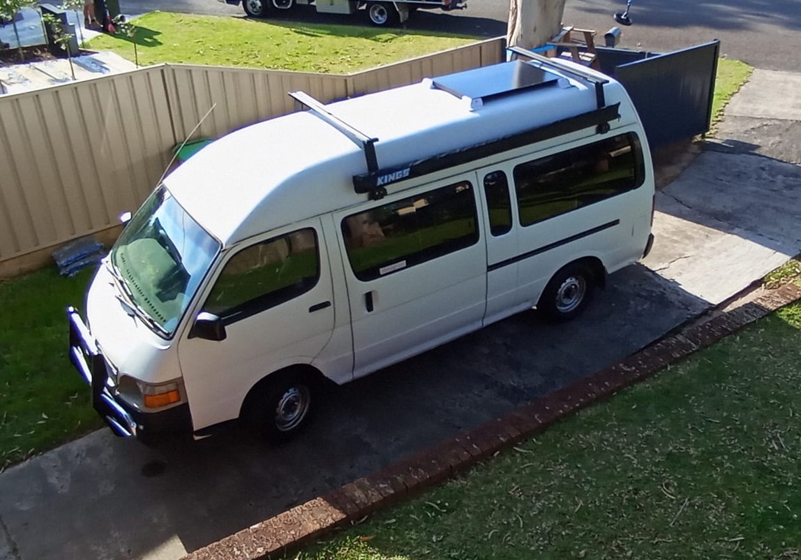 Ozroofracks | Rain Gutter Roof Rack