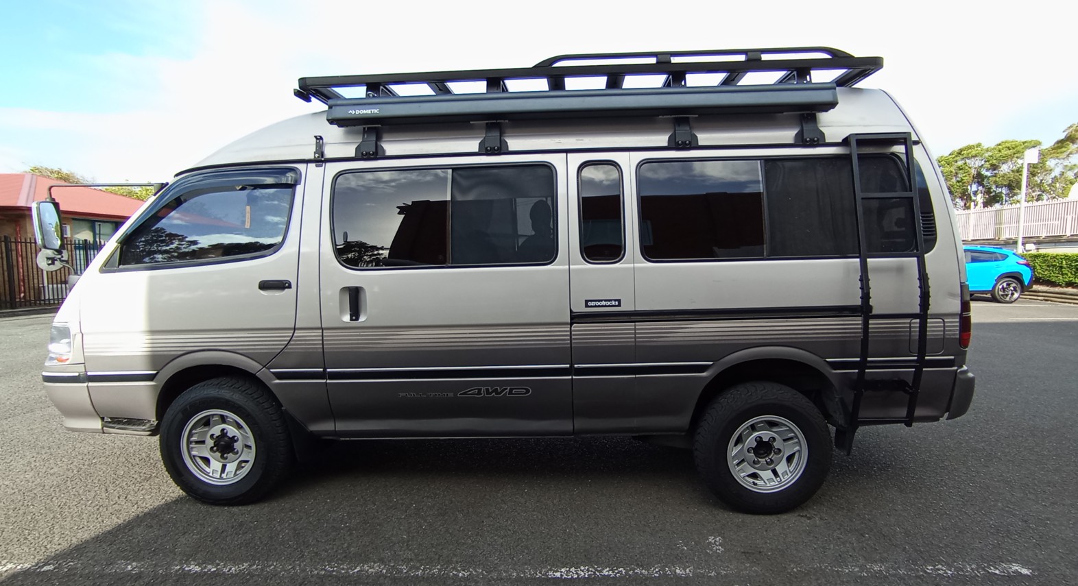 Ozroofracks | Gutter Mount Awning