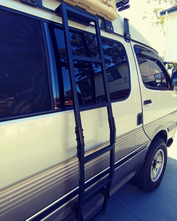 Ozroofracks | Gutter Mount Awning