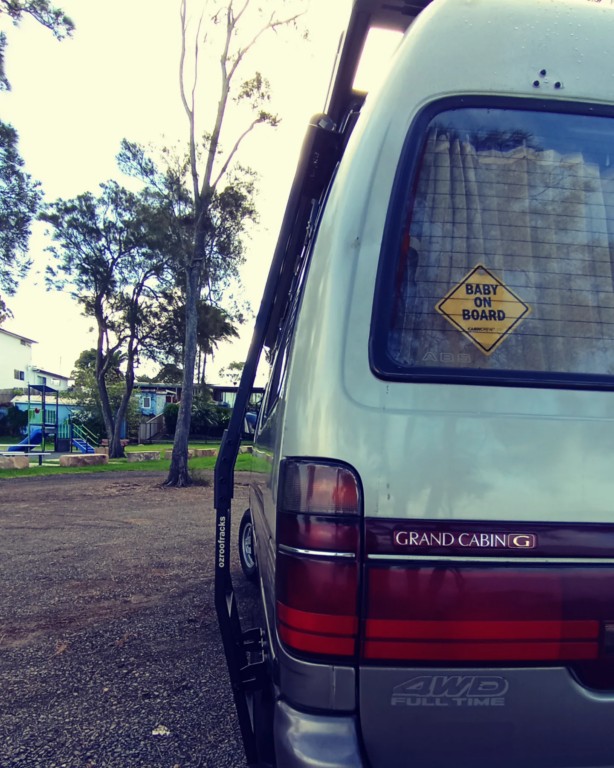 Ozroofracks | Gutter Mount Awning