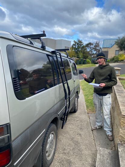 Ozroofracks | Gutter Mount Awning