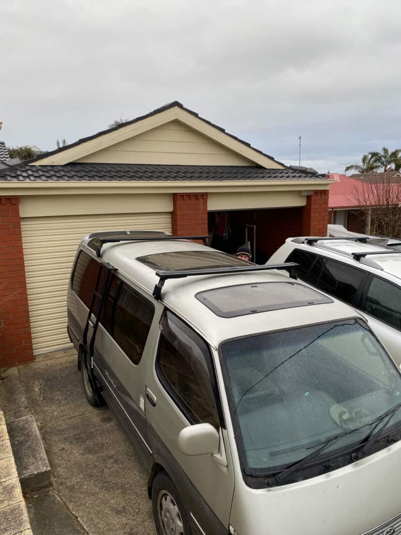 Ozroofracks | Gutter Mount Roof