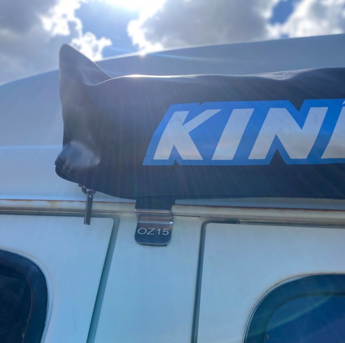 Ozroofracks | Gutter Mount Awning