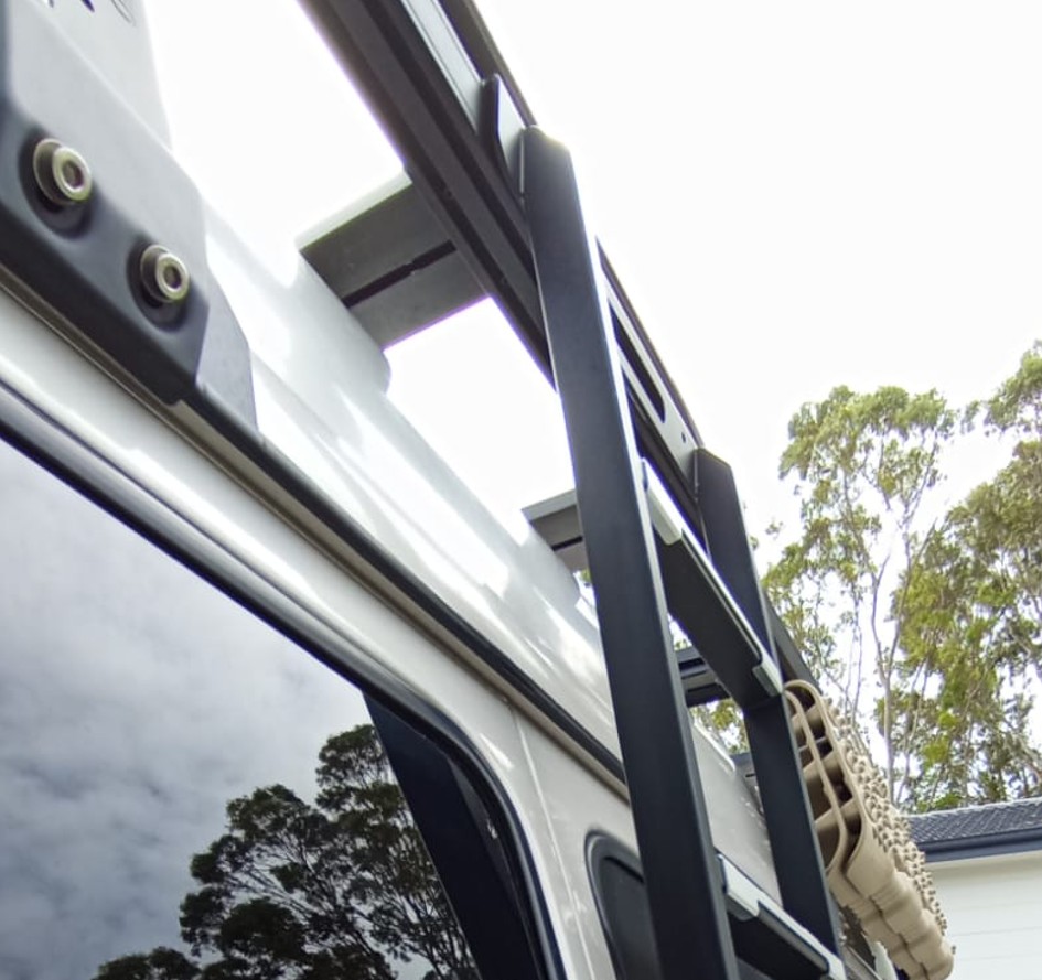 Ozroofracks | Gutter Mount Roof Bars