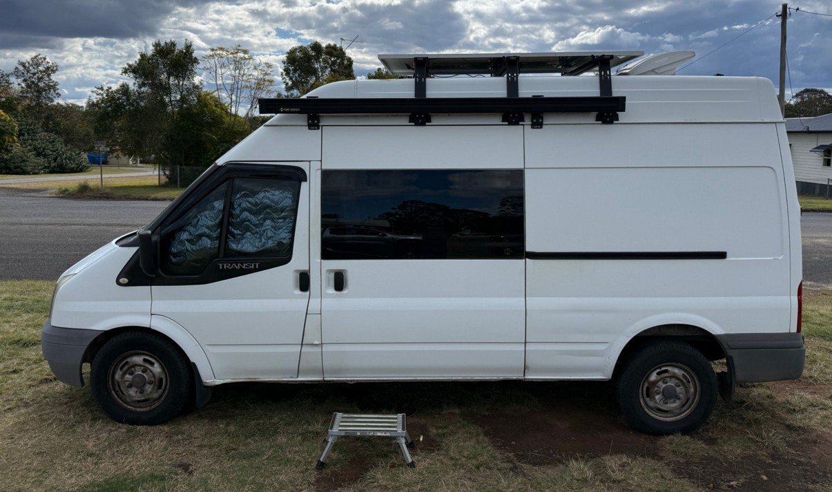 Ozroofracks | High Top Van Roof Rack