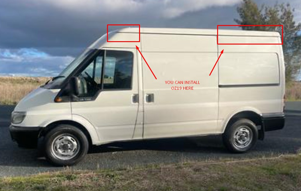 Ozroofracks | Roof Rack Gutter Mount Brackets