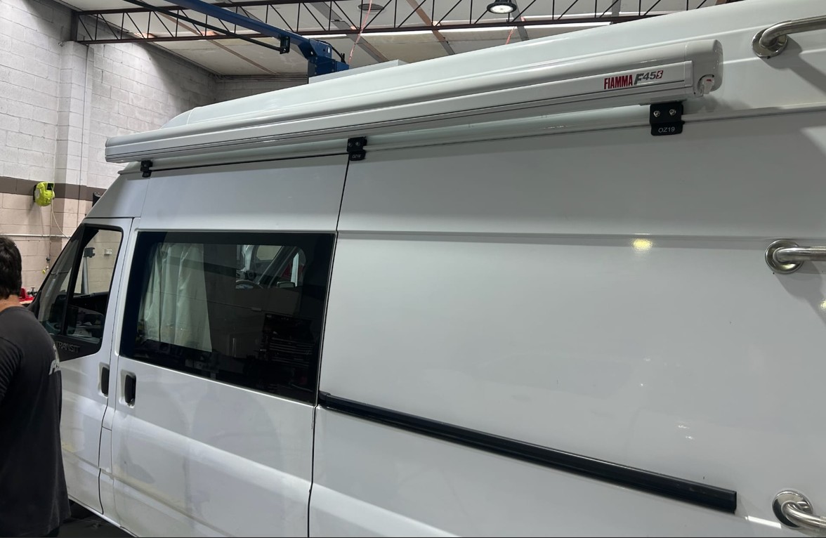 Ozroofracks | High Top Van Roof Rack