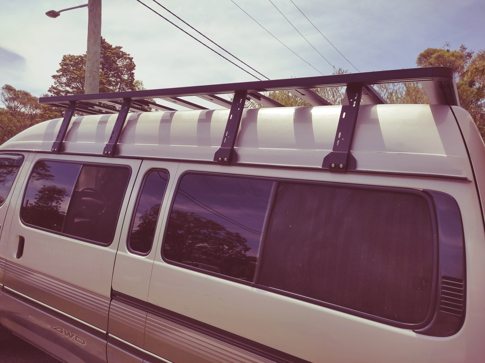 Ozroofracks | Gutter Mount Roof Rack Brackets
