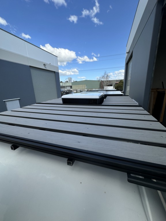 Ozroofracks | Gutter Mount Awning