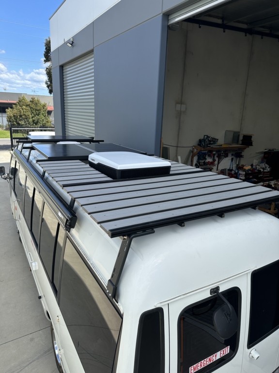 Ozroofracks | Gutter Mount Awning