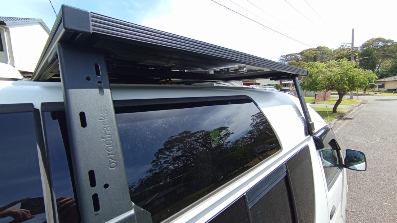Ozroofracks | Gutter Mount Awning