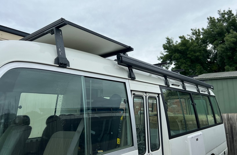 Ozroofracks | Gutter Mount Brackets Roof Rack