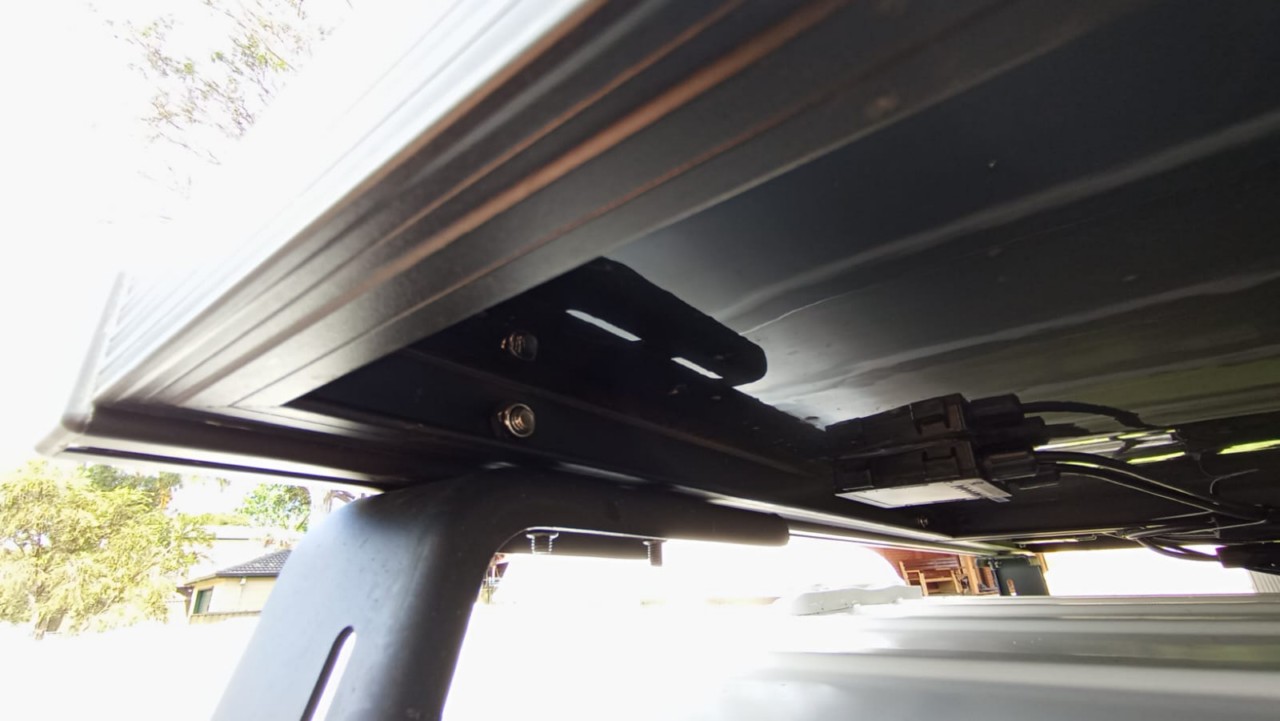 Ozroofracks | Gutter Mount Brackets Roof Rack