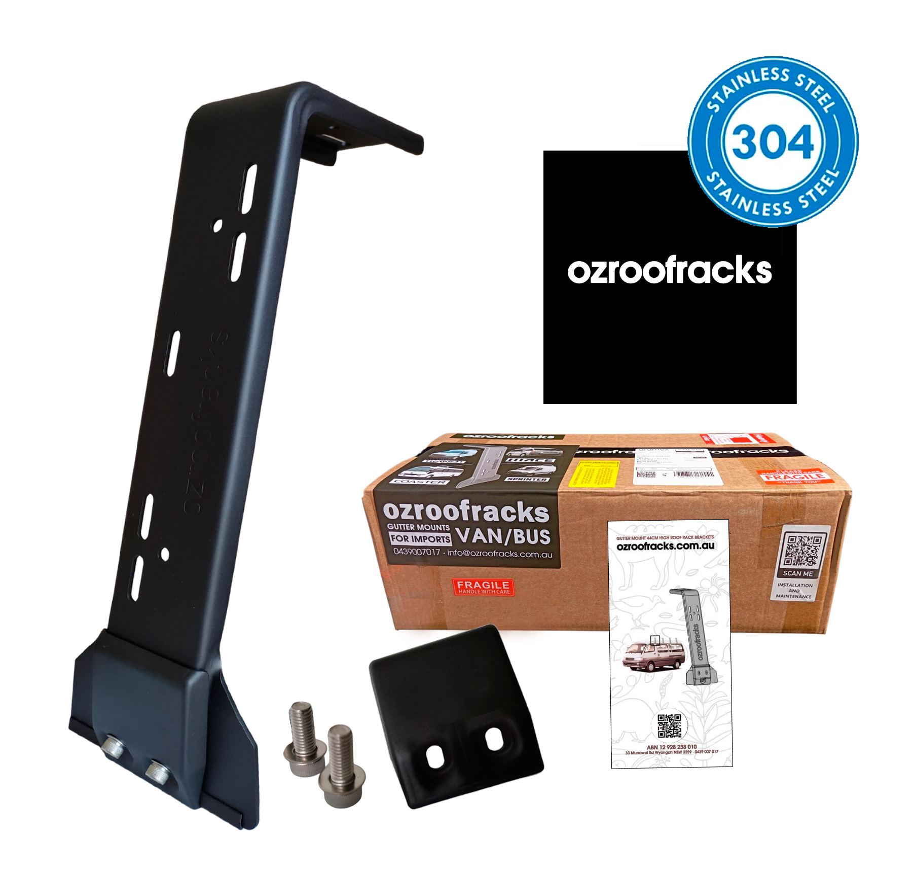 Ozroofracks | Gutter Racks
