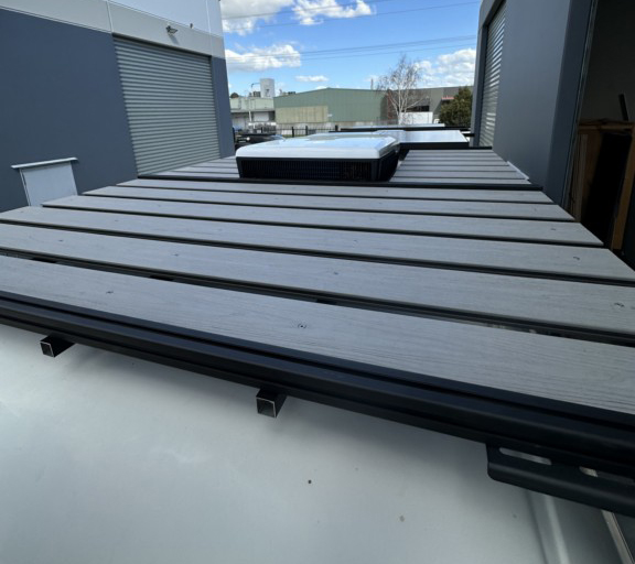 Ozroofracks | Gutter Mount Roof Bars
