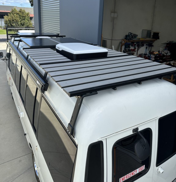 Ozroofracks | Gutter Mount Roof Bars