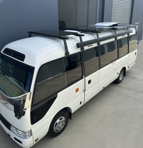 Ozroofracks | Van Gutter Clamps