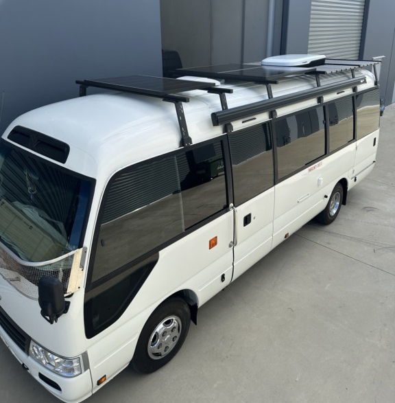 Ozroofracks | Gutter Mount Arms