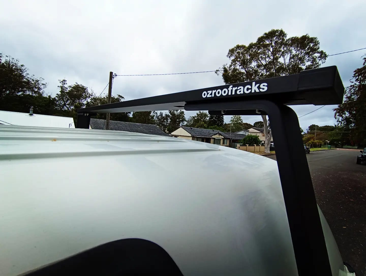 Ozroofracks | Gutter Mount Brackets Roof Rack