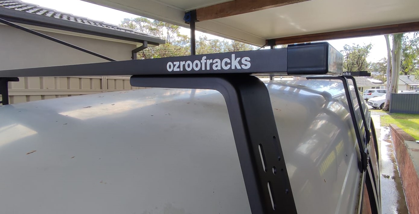 Ozroofracks | Rain Gutter Mount Roof Rack