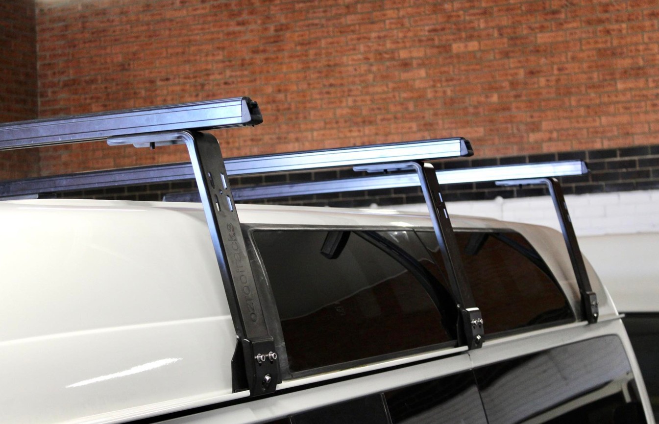 Ozroofracks | Van Gutter Clamps