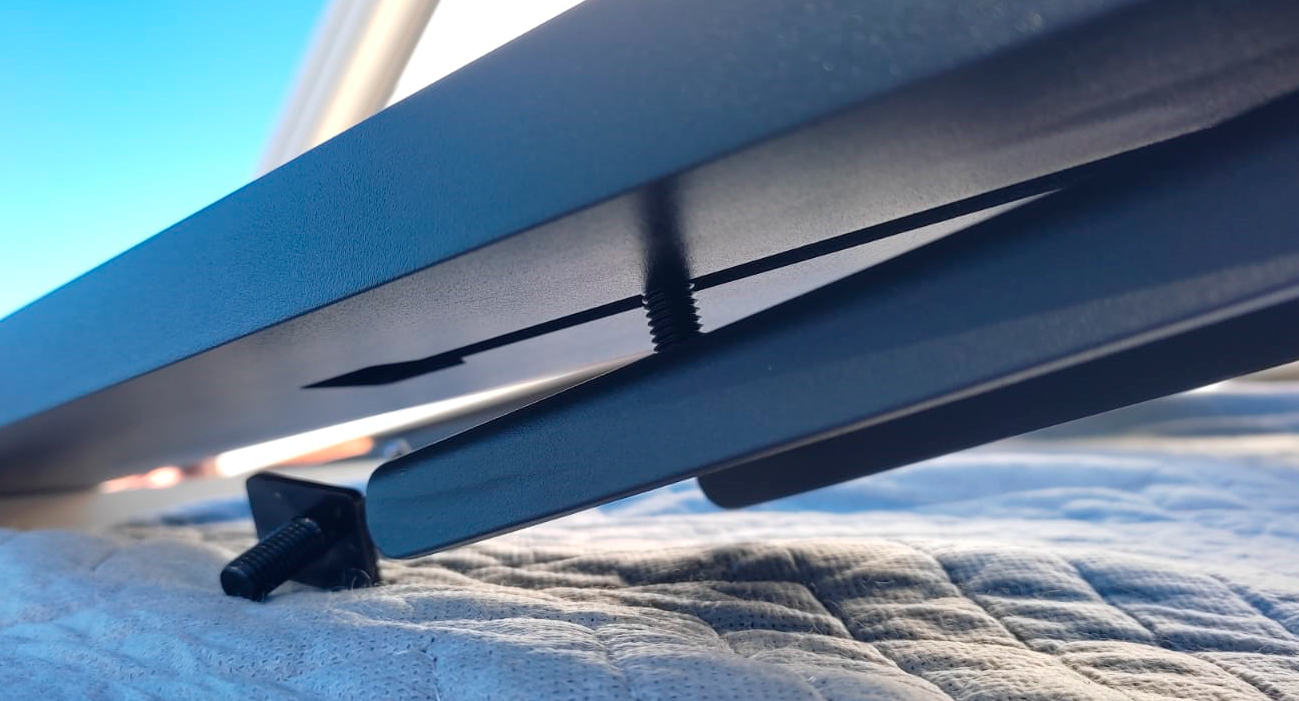Ozroofracks | Van Gutter Clamps