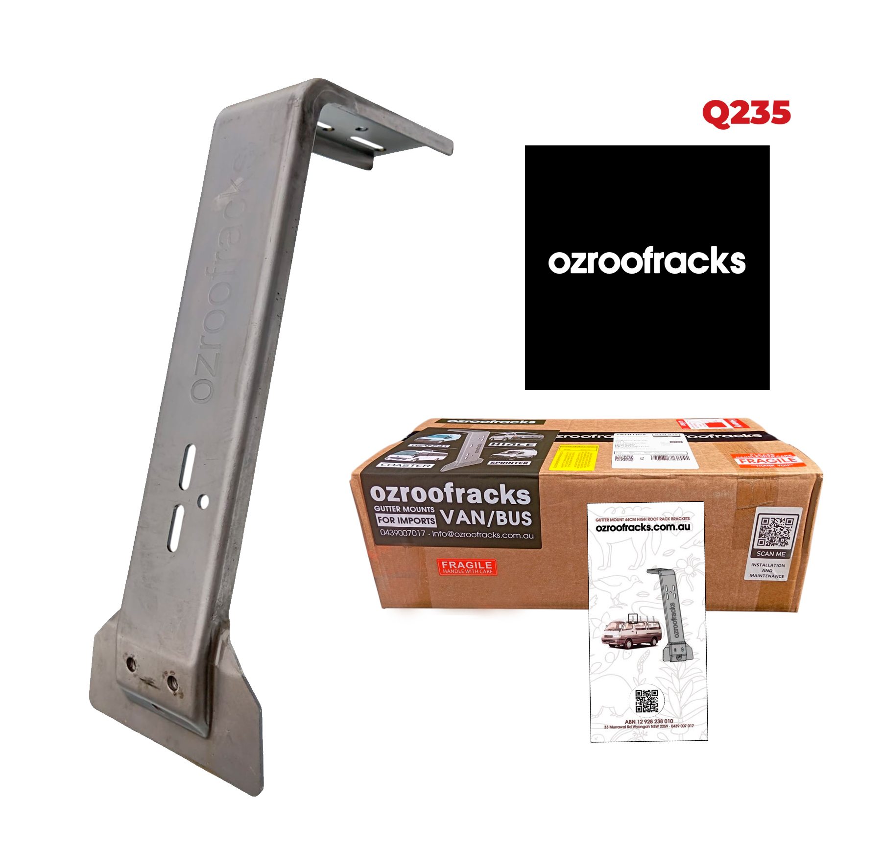 Ozroofracks | Car Awning Brackets