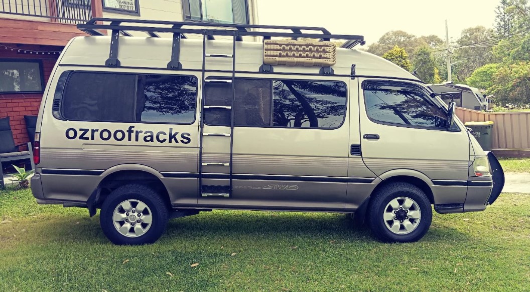 Ozroofracks | Roof Mount Brackets