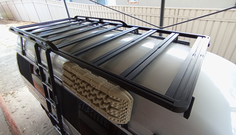 Ozroofracks | Gutter Mount Roof Rack Brackets