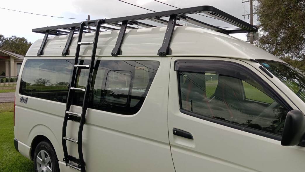 Ozroofracks | Gutter Mount Roof Rack Brackets