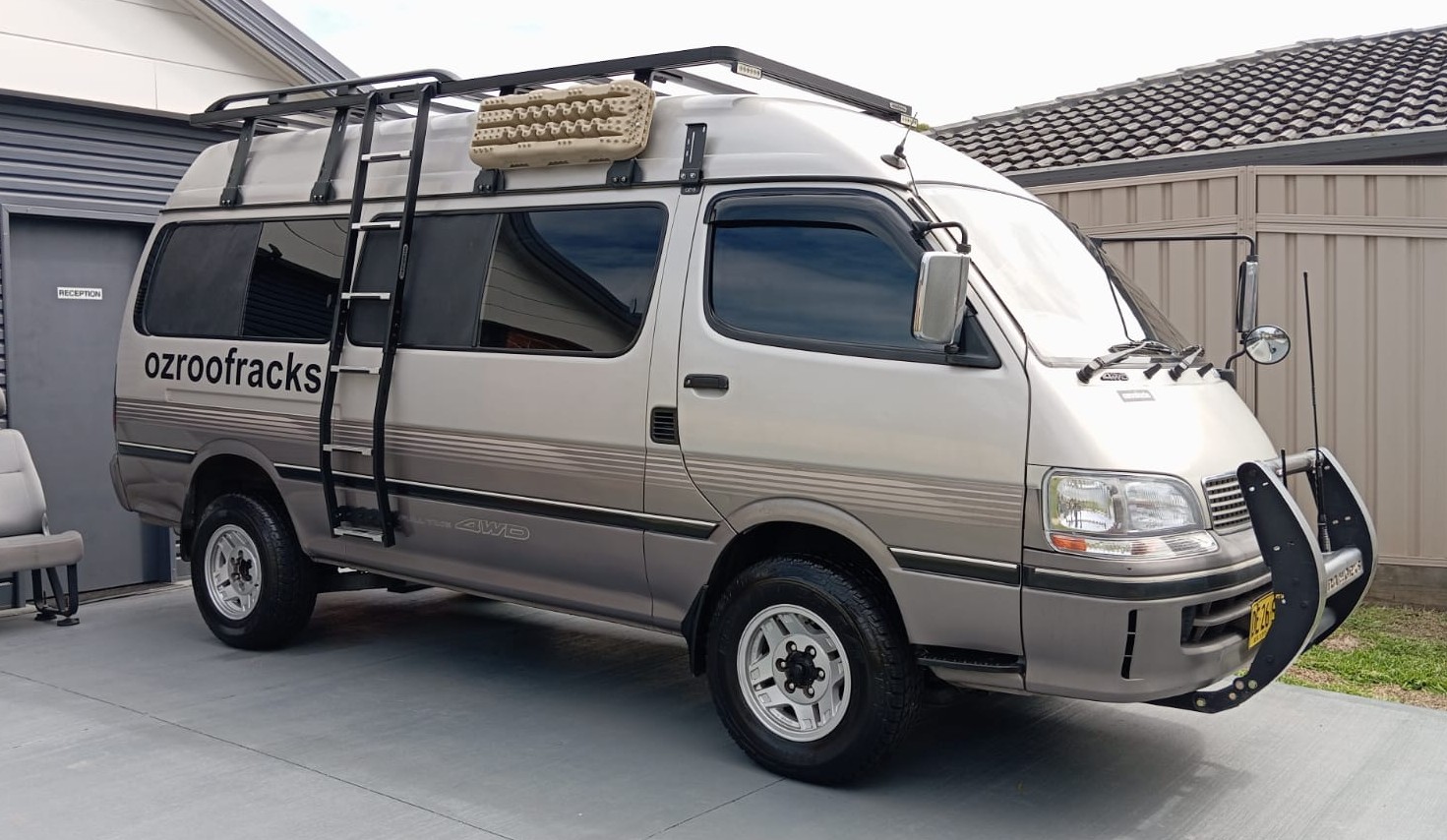 Ozroofracks | Gutter Mount Roof Rack Brackets