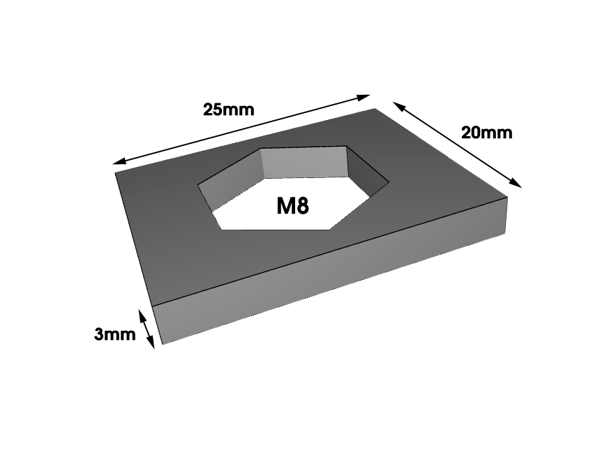 Ozroofracks | Roof Rack Leg 44cm