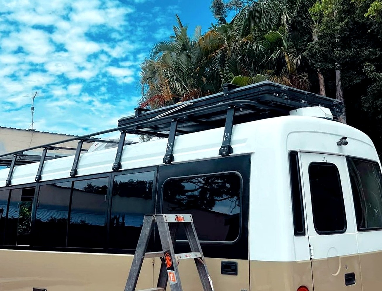Ozroofracks | Vw Transporter Roof Racks