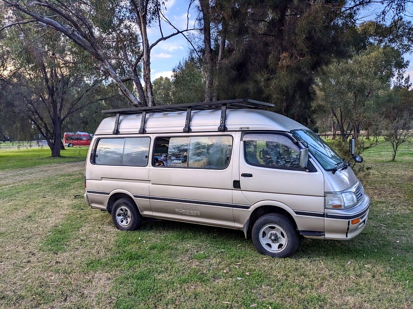 Ozroofracks | Vw Transporter Roof Racks