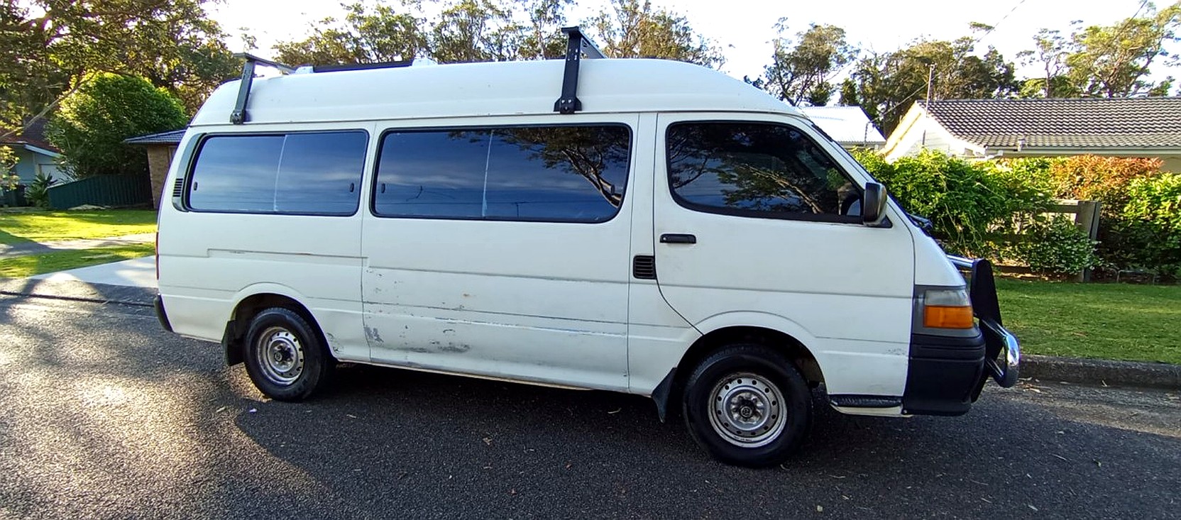 Ozroofracks | Vw Transporter Roof Racks