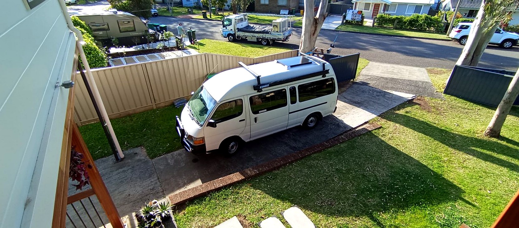 Ozroofracks | Vw Transporter Roof Racks