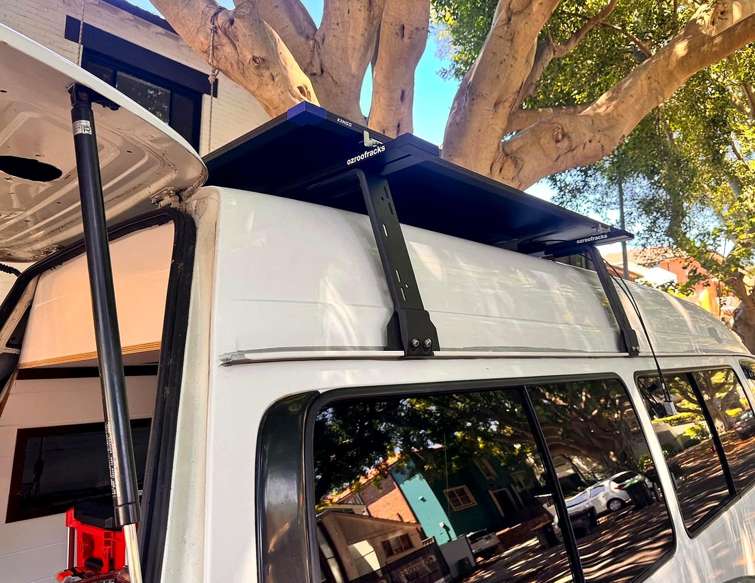 Ozroofracks | Vw Transporter Roof Racks