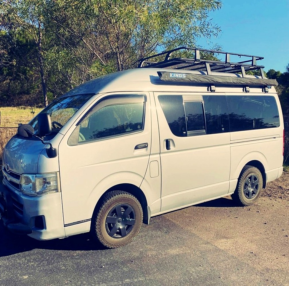 Ozroofracks | Vw Transporter Roof Racks