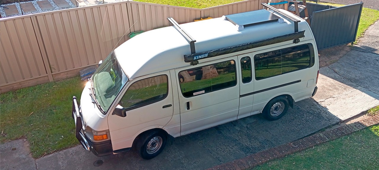Ozroofracks | Gutter Roof Rack