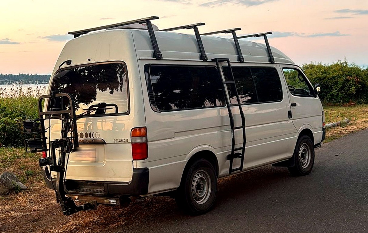Ozroofracks | Mazda Bongo Roof Racks
