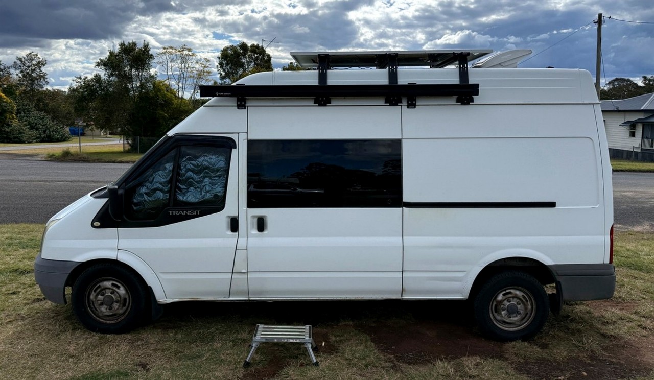 Ozroofracks | Mazda Bongo Roof Racks