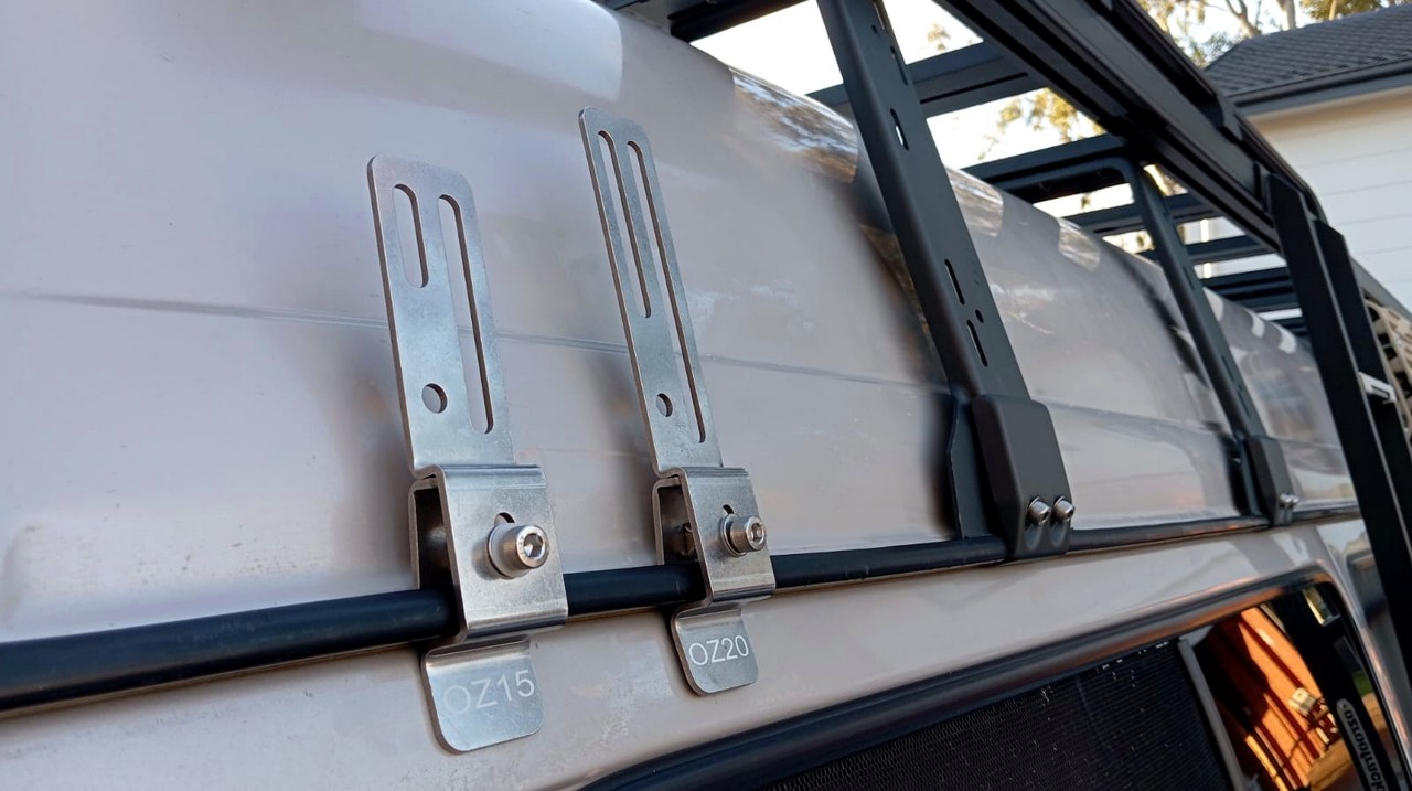 Ozroofracks | Gutter Roof Rack
