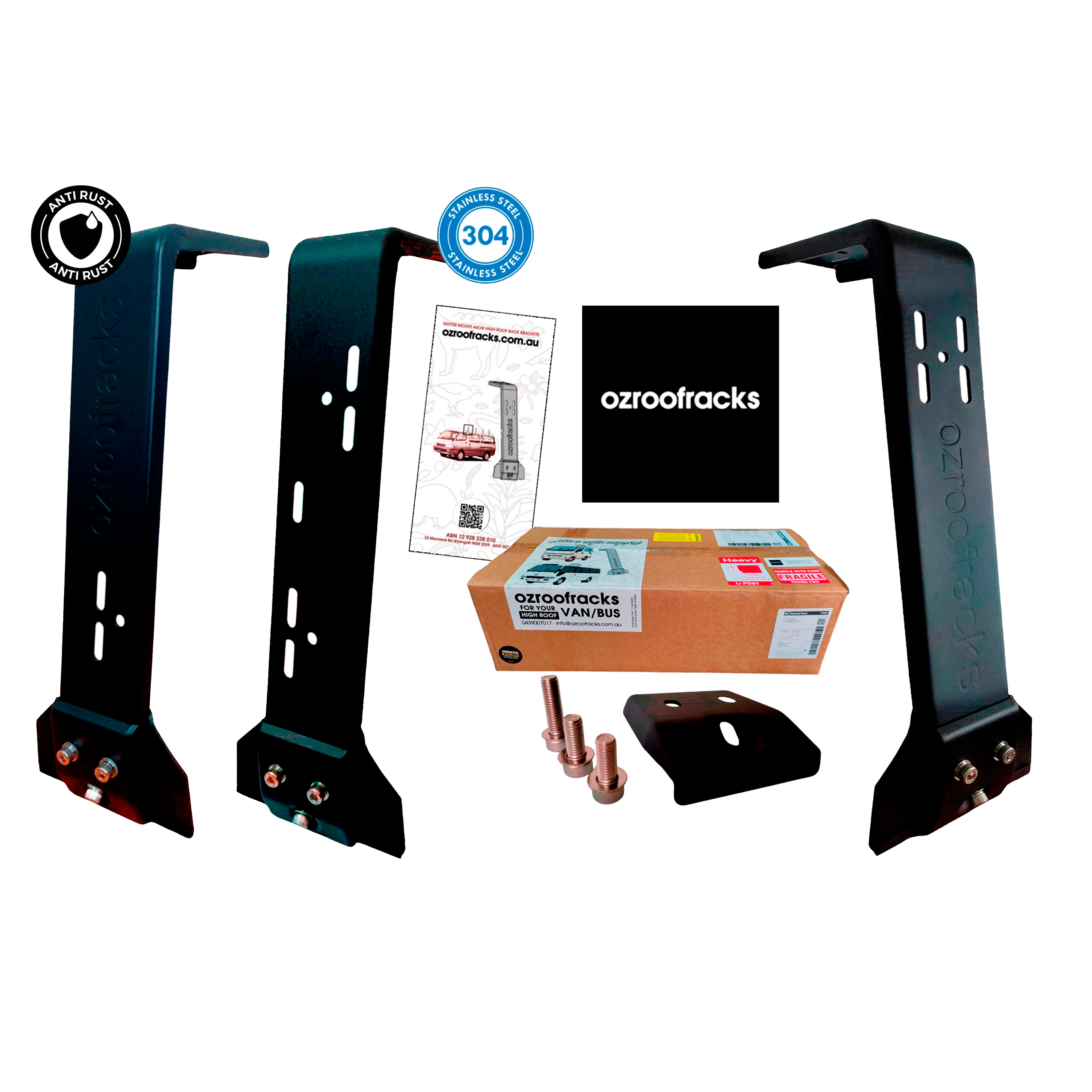 Ozroofracks | Mitsubishi Rosa Roof Racks