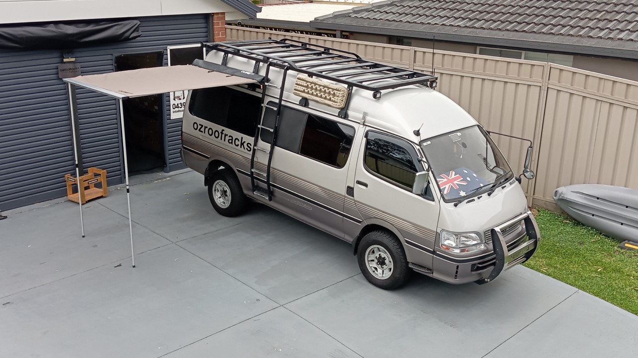 Ozroofracks | Gutter Mount Roof